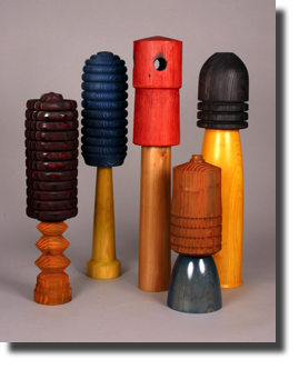 Buoy Group
Woods and sizes vary